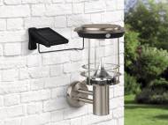 Solarna lampa LED z czujnikiem ruchu , cena 89,90 PLN za 1 szt. ...