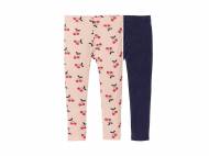 Legginsy, 2 pary* , cena 7,50 PLN 
- 95% bawełny, 5% elastanu ...