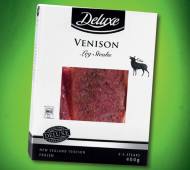 Nowozelandzkie mięso z jelenia , cena 29,99 PLN za 400 g 
- ...