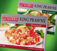 Krewetki królewskie , cena 9,99 PLN za 250 g 
- naturalne ...