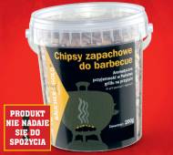 Wiórki do aromatyzowania grilla , cena 4,99 PLN za 200 g 
- ...