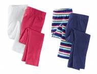 Legginsy 2 pary Lupilu, cena 17,99 PLN za 1 opak. 
- materiał: ...