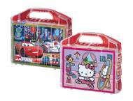 Układanka lub puzzle , cena 14,99 PLN za 1 opak. 
- 12 elementów ...