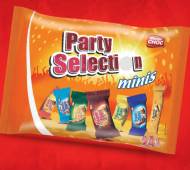 Mieszanka batoników , cena 9,99 PLN za 500 g 
- Siedem rodzajów ...