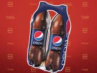 Pepsi 2x2 L , cena 4,99 PLN za 2x2L/1 opak., 1L=1,25 PLN.