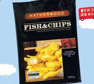 Fish&Chips , cena 13,99 PLN za 1 kg 
- filet z mintaja ...