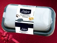 Masło z solą morską Deluxe, cena 6,99 PLN za 250 g, 100 g ...