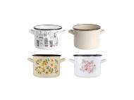 SILESIA® Garnek emaliowany Ø 14 cm , cena 24,99 PLN 
SILESIA® Garnek ...