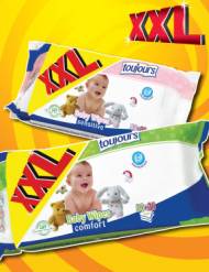 Chusteczki nawilżane , cena 4,99 PLN za 1 opak 
- różne ...