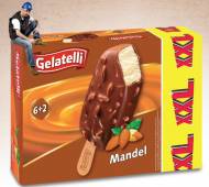 Lody , cena 8,88 PLN za 960 ml 
- W polewie czekoladowej, z ...