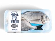 Świeża dorada patroszona - od czwartku 6 sieprnia , cena 2,99 ...