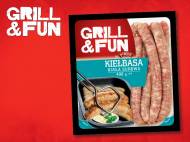 Kiełbasa biała surowa , cena 5,59 PLN za 400 g/1 opak., 1kg=13,98 ...