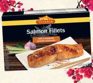 Filet z łososia Teriyaki , cena 9,99 PLN za 250 g/1 opak. 
- ...