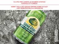 Somersby , cena 2,49 PLN za 330ml/1 pusz., 1L=7,55 PLN.