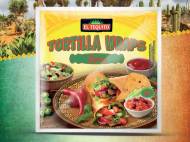 Tortilla , cena 4,44 PLN za 370g/1 opak., 1kg=12,00 PLN.