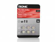 Bateria guzikowa 6 szt. Tronic, cena 7,99 PLN za 1 opak. 
- ...