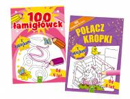 Łamigłówki dla dzieci , cena 9,99 PLN za 1 szt. 
- różne ...