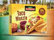 Taco shells , cena 4,99 PLN za 135g/1 opak., 100g=3,70 PLN.