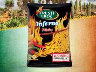 Sticksy inferno , cena 2,49 PLN za 125 g/1opak., 100g=1,99 PLN.