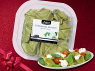Tortelloni Deluxe, cena 3,77 PLN za 250 g, 100 g = 1,51 PLN. ...