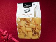 Fusilloni lub Paccheri Deluxe, cena 4,99 PLN za 500 g, 1 kg ...
