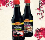Sosy sojowe , cena 2,99 PLN za 250 ml/1 opak. 
- Indonezyjski ...