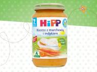 HiPP Dania dla dzieci , cena 4,99 PLN za 220/250g/1 opak., 100g=2,27/2,00 ...