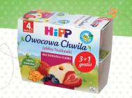 HiPP Kaszka mleczna lub Owocowa Chwila , cena 6,99 PLN za 3x100g+100g ...