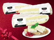 Brie z nadzieniem , cena 6,66 PLN za 180 g, 100 g = 3,70 PLN. ...