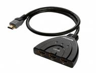 Przełącznik HDMI Silvercrest, cena 59,90 PLN za 1 szt. 
- ...