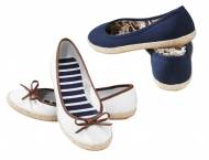 Espadryle Esmara, cena 34,99 PLN za 1 para 
- wkładka z materiału ...