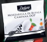 Mozzarella z mleka bawolego , cena 5,99 PLN za 210 g/1 opak. ...