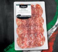 Salami z koprem włoskim , cena 7,99 PLN za 120 g/1 opak. 
- ...