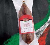 Włoskie salami , cena 9,99 PLN za 200 g/1 opak. 
- Różne ...