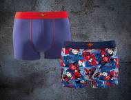 Bokserki męskie 2 pary , cena 27,99 PLN za 1 opak. 
- materiał: ...