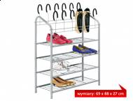 Regał na buty Ordex, cena 79,90 PLN za 1 opak. 
- z 12 wyściełanymi ...