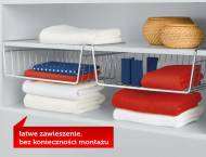 Kosze do szafy 2 szt. Ordex, cena 24,99 PLN za 1 opak. 
- uzupełnienie ...