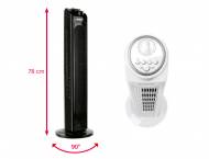 Wentylator 45 W Silvercrest, cena 109,00 PLN za 1 opak. 
- ...
