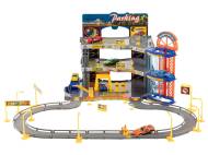 PLAYTIVE® Parking 3-poziomowy z zestawem 6 aut , cena 99 PLN ...