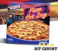 Pizza Hot-dog , cena 5,55 PLN za 350 g 
- Unikatowa, pyszna, ...