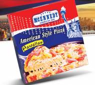 Pizza z pieca , cena 5,55 PLN za 450/460g 
- Hawajska- pełna ...