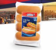 Bułki do hot-dogów , cena 3,99 PLN za 250 g 
- Lekkie, puszyste ...