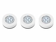 Lampki LED, 3 szt. , cena 17,99 PLN 
- baterie w zestawie
- ...