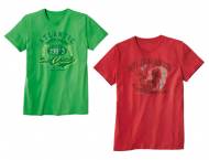 T-shirt męski Livergy, cena 19,99 PLN za 1 szt. 
- z modnym ...