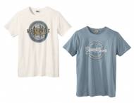 T-shirt męski Livergy, cena 19,99 PLN za 1 szt. 
- z modnym ...