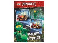 LEGO NINJAGO® Książka z figurką , cena 19,99 PLN