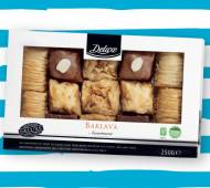 Baklawa , cena 9,99 PLN za 250 g 
- Charakterystyczny przysmak ...