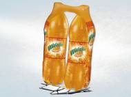 Mirinda 2-pak , cena 4,00 PLN za 2x2 l/1 opak., 1 l=1,25 PLN. ...