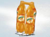 Mirinda 2-pak , cena 4,00 PLN za 2x2 l/1 opak., 1 l=1,25 PLN. ...