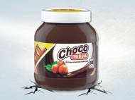 Krem orzechowo-nugatowy , cena 8,00 PLN za 750 g/1 opak., 1 ...